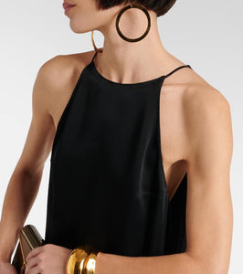 Saint Laurent Halterneck gown