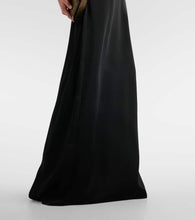 Saint Laurent Halterneck gown