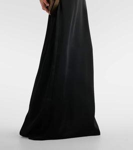 Saint Laurent Halterneck gown