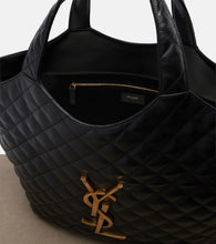 Saint Laurent Icare Maxi quilted leather shopper