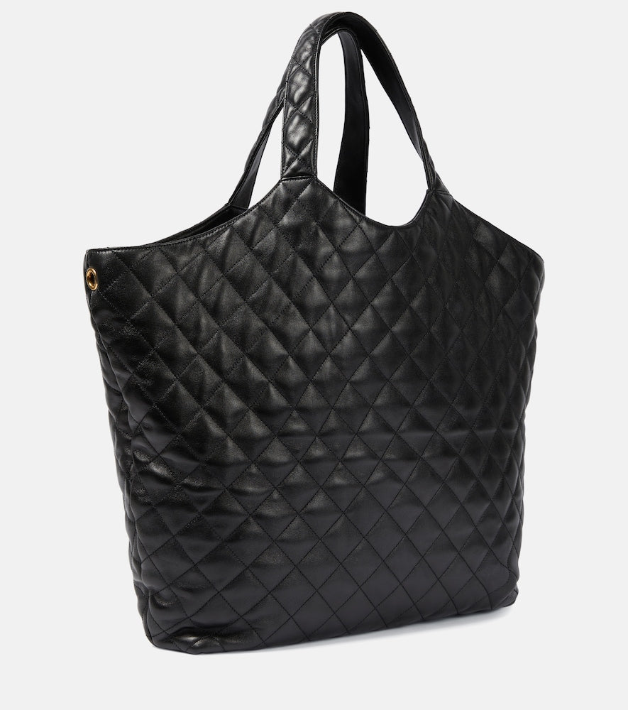 Saint Laurent Icare Maxi quilted leather shopper