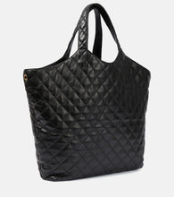 Saint Laurent Icare Maxi quilted leather shopper