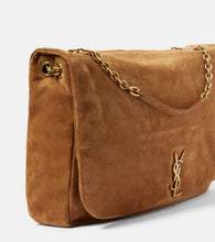 Saint Laurent Jamie 4.3 suede shoulder bag