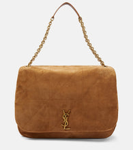 Saint Laurent Jamie 4.3 suede shoulder bag. Shop Saint Laurent Shoulder Bags for women now.