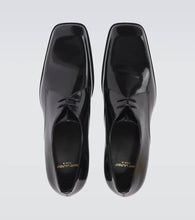Saint Laurent Jean leather Derby shoes