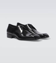 Saint Laurent Jean leather Derby shoes