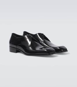 Saint Laurent Jean leather Derby shoes