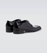 Saint Laurent Jean leather Derby shoes