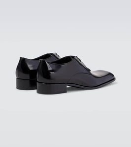 Saint Laurent Jean leather Derby shoes