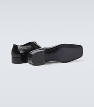 Saint Laurent Jean leather Derby shoes
