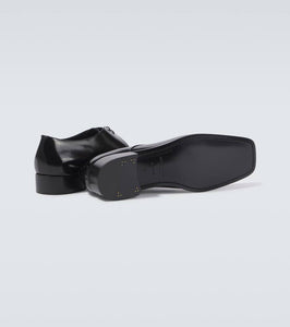 Saint Laurent Jean leather Derby shoes