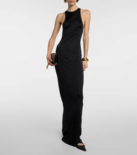 Saint Laurent Jersey maxi dress