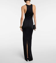 Saint Laurent Jersey maxi dress