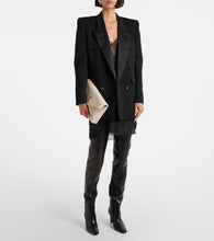 Saint Laurent Jill 75 leather over-the-knee boots