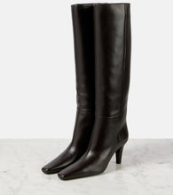 Saint Laurent Jill leather knee-high boots