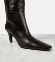 Saint Laurent Jill leather knee-high boots