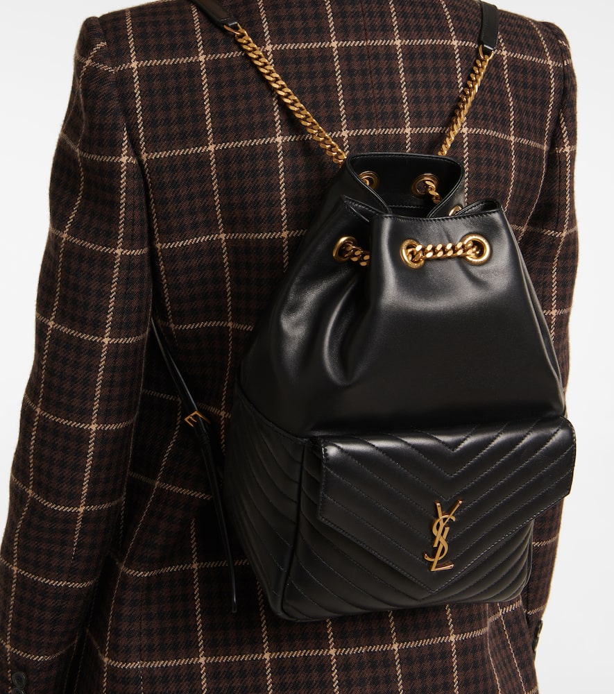 Saint Laurent Joe leather backpack