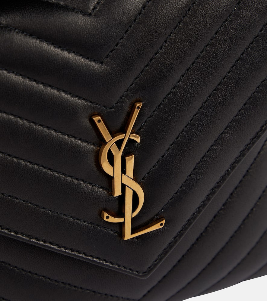 Saint Laurent Joe leather backpack