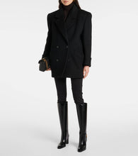 Saint Laurent Julia leather knee-high boots