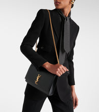 Saint Laurent Kate Medium leather shoulder bag