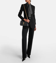 Saint Laurent Kate Medium leather shoulder bag