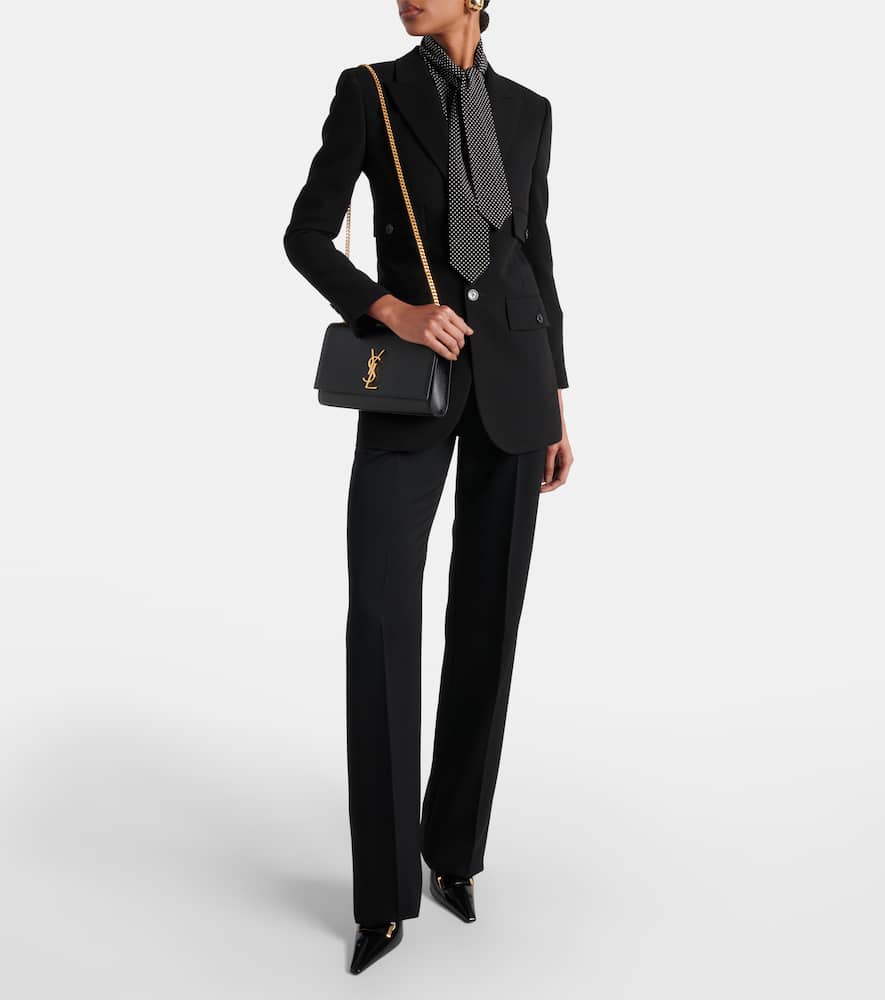 Saint Laurent Kate Medium leather shoulder bag