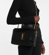 Saint Laurent Kate Medium reversible leather shoulder bag