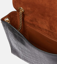 Saint Laurent Kate Medium reversible leather shoulder bag