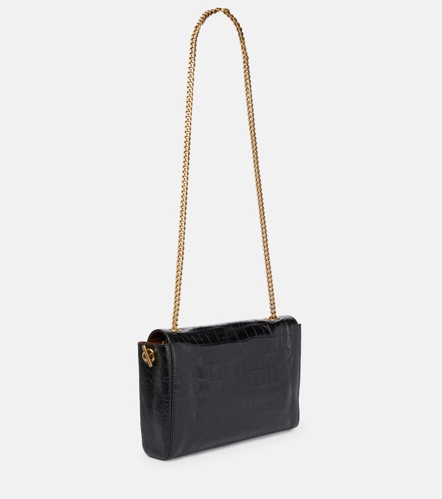 Saint Laurent Kate Medium reversible leather shoulder bag