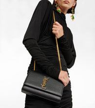 Saint Laurent Kate Small leather shoulder bag
