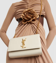 Saint Laurent Kate Small leather shoulder bag