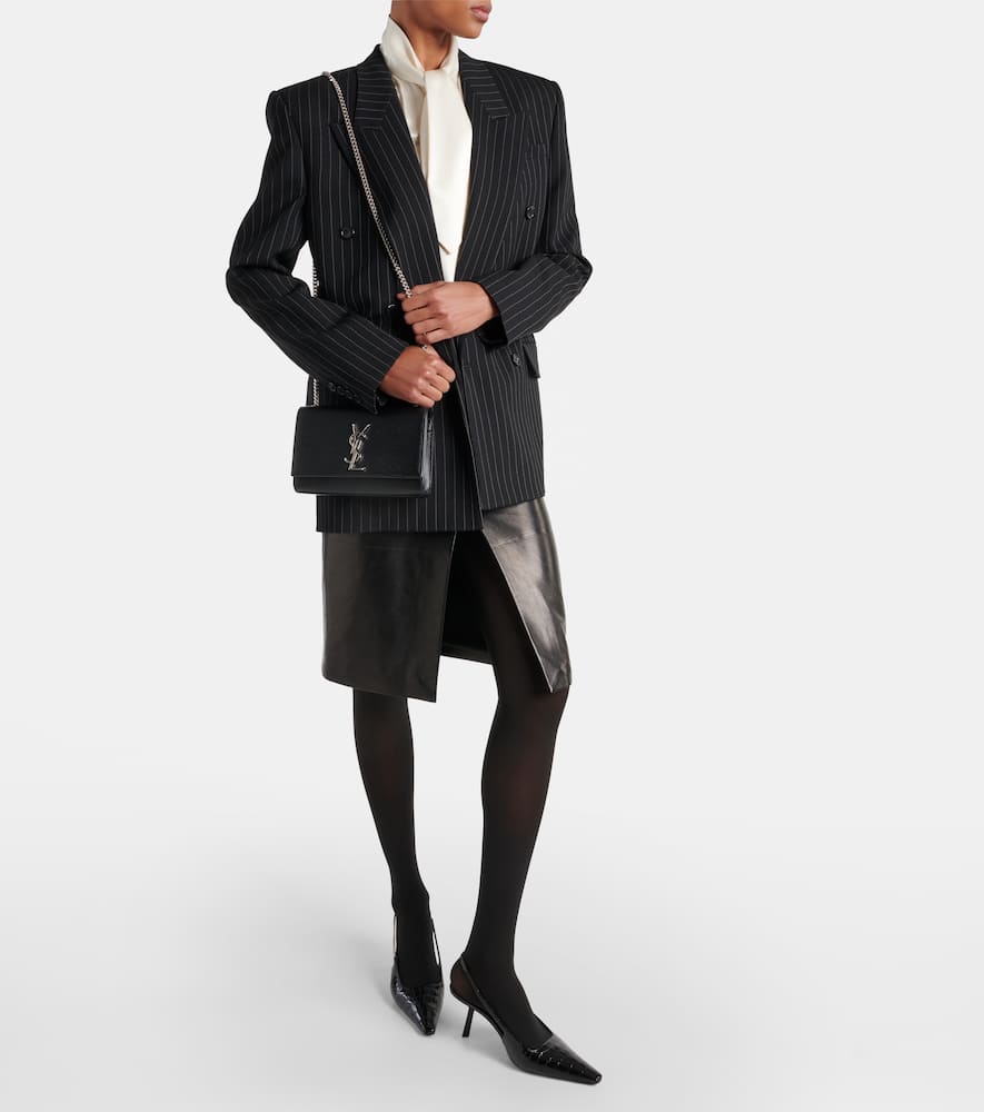 Saint Laurent Kate Small leather shoulder bag