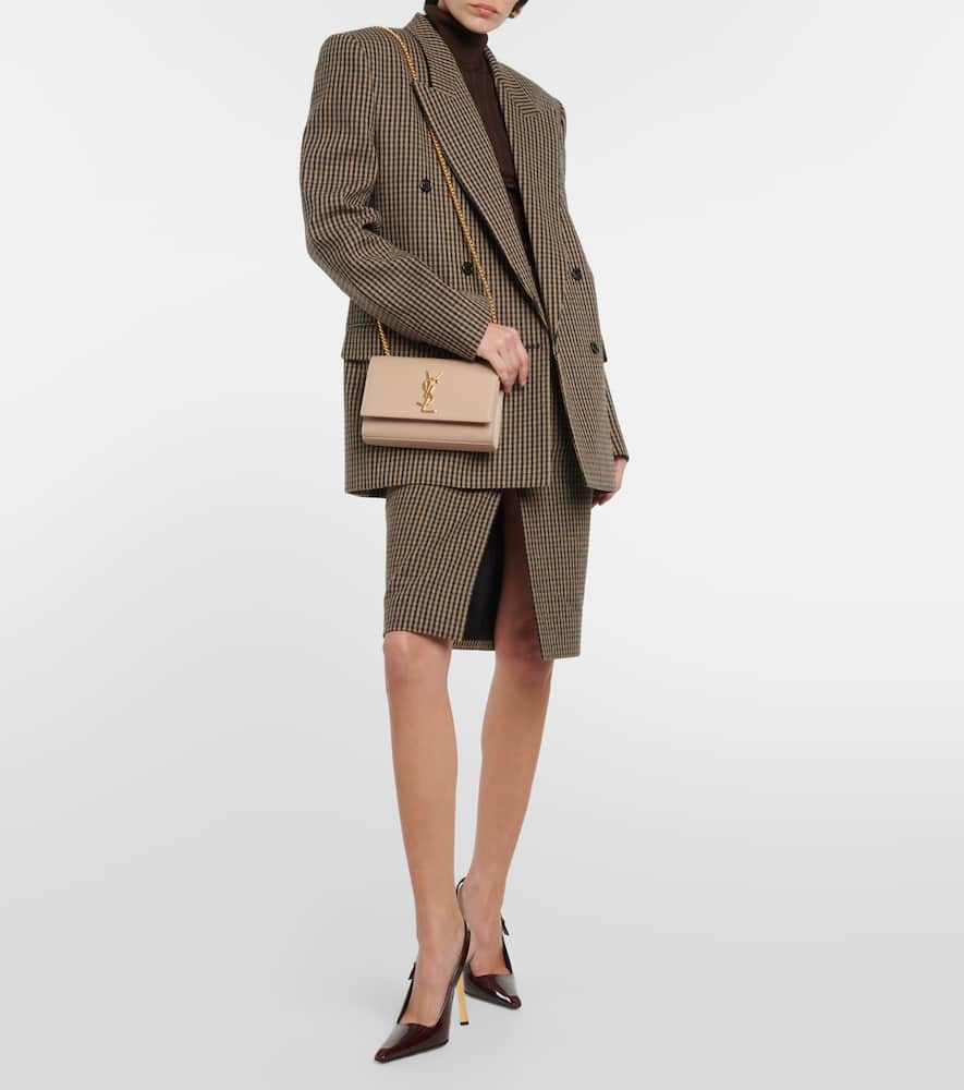 Saint Laurent Kate Small leather shoulder bag