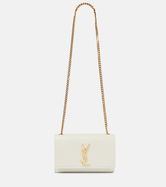 Saint Laurent Kate Small leather shoulder bag. Shop Saint Laurent Shoulder Bags for women now.