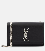 Saint Laurent Kate Small leather shoulder bag. Shop Saint Laurent Shoulder Bags for women now.