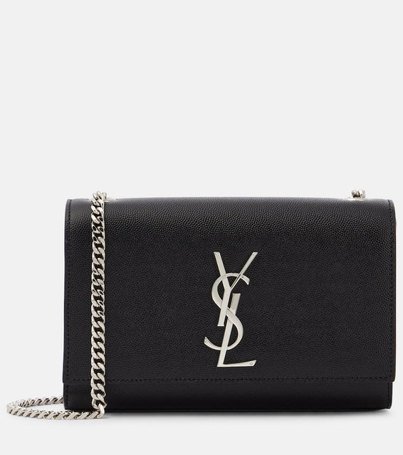 Saint Laurent Kate Small leather shoulder bag. Shop Saint Laurent Shoulder Bags for women now.