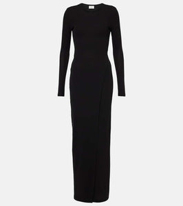 Saint Laurent Knitted maxi dress