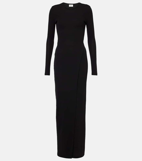 Saint Laurent Knitted maxi dress