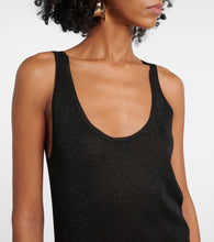 Saint Laurent Lam√É¬© maxi dress