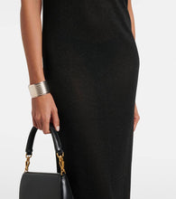 Saint Laurent Lam√É¬© maxi dress