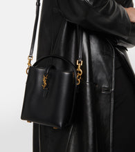 Saint Laurent Le 37 Mini leather bucket bag