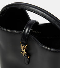 Saint Laurent Le 37 Mini leather bucket bag
