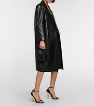 Saint Laurent Le 37 Mini leather bucket bag