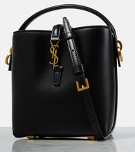 Saint Laurent Le 37 Mini leather bucket bag
