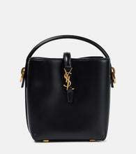 Saint Laurent Le 37 Mini leather bucket bag - Saint Laurent Le 37 迷你皮革水桶包