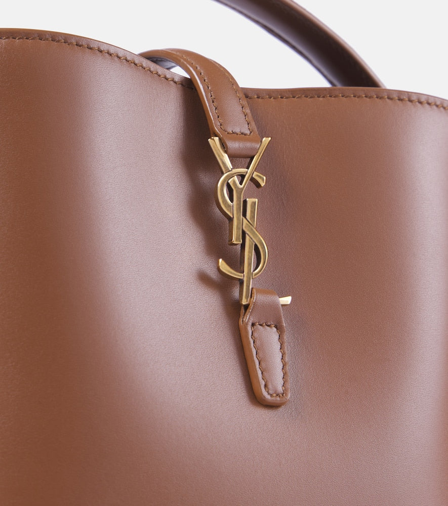 Saint Laurent Le 37 Mini leather crossbody bag