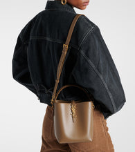 Saint Laurent Le 37 Small leather bucket bag