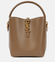 Saint Laurent Le 37 Small leather bucket bag - Saint Laurent Le 37 小号皮革水桶包