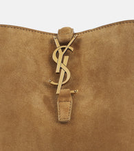 Saint Laurent Le 37 Small suede bucket bag