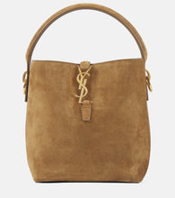 Saint Laurent Le 37 Small suede bucket bag - Saint Laurent Le 37 小号麂皮水桶包